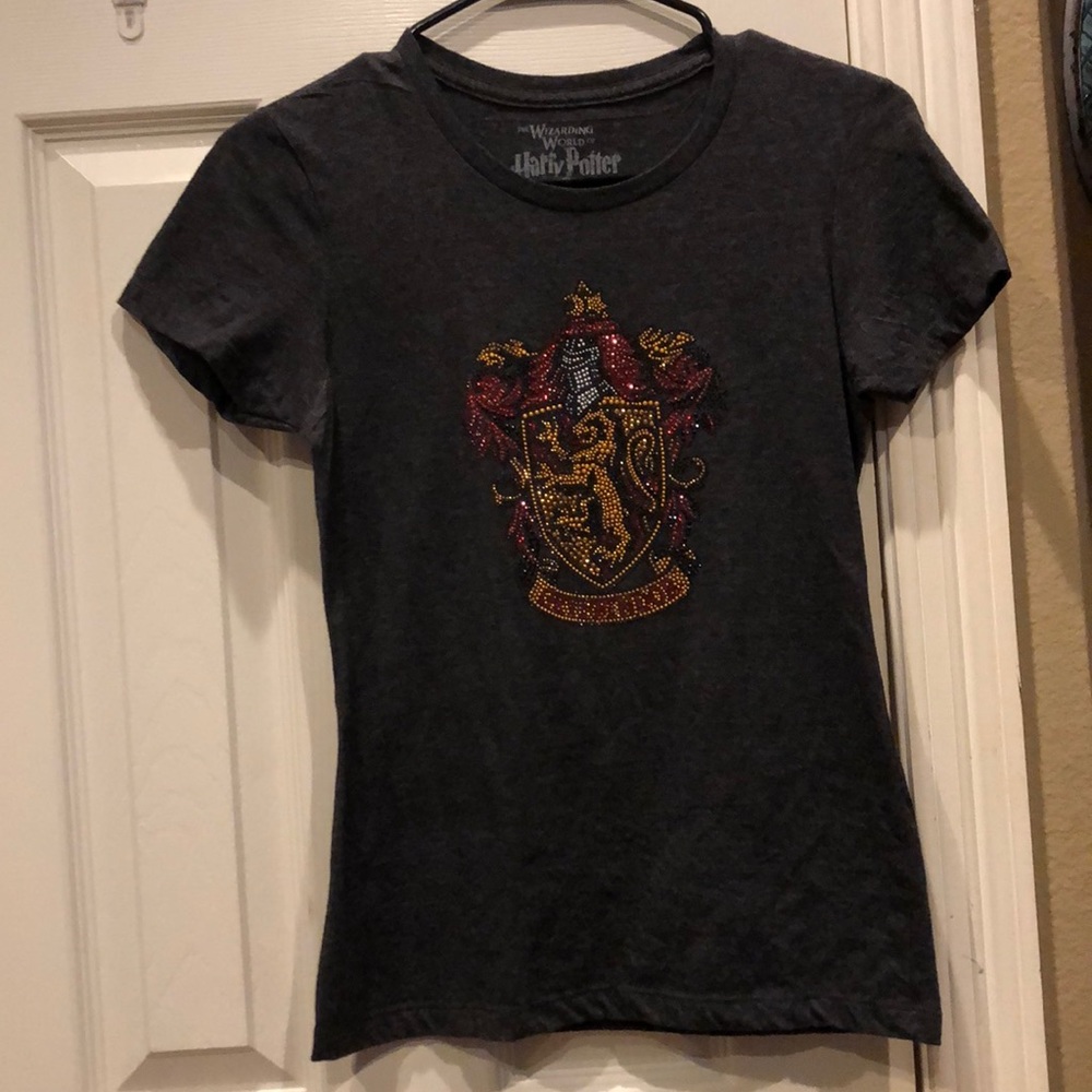 Gryffindor Harry Potter Rhinestone Shirt